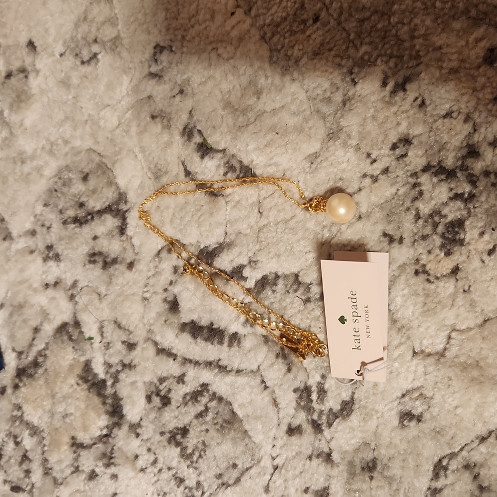 Kate spade pear necklace